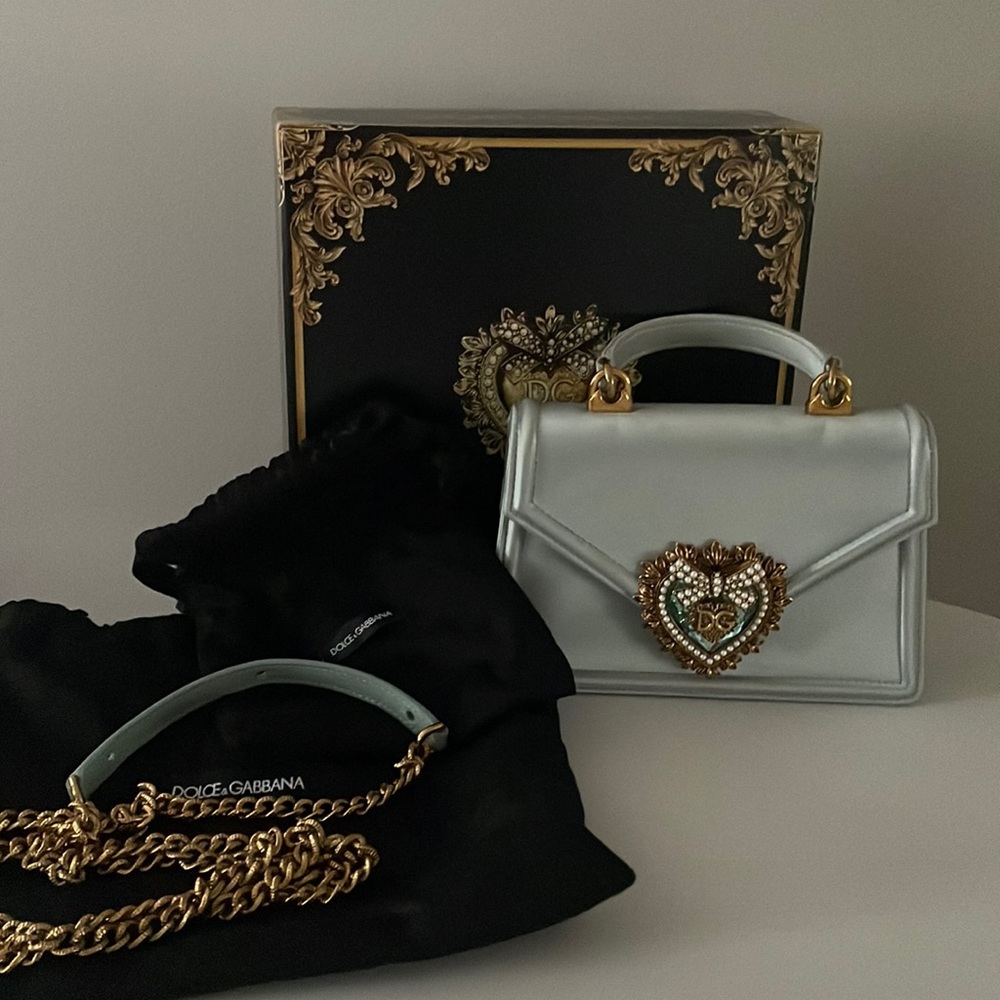 Dolce & Gabbana Devotion Too Handle Small Bag